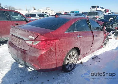 2014 Hyundai Sonata Se z USA, uszkodzony, nr VIN 5NPEC4AC6EH944294